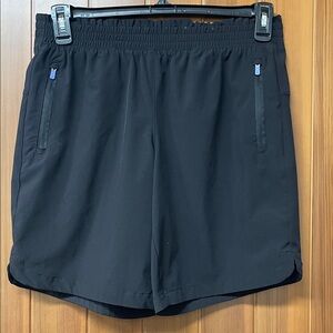 TEK GEAR Black Athletic Shorts Medium